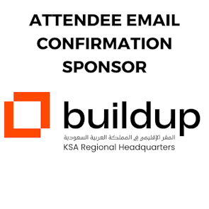 Buildup logo – SES 2025 Sponsor delivering custom stand design and experiential branding solutions