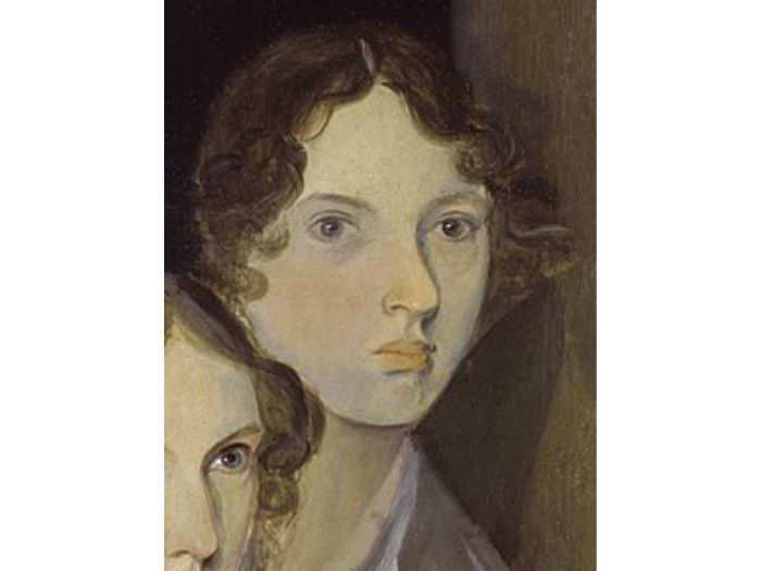Painting of Emily Bronte