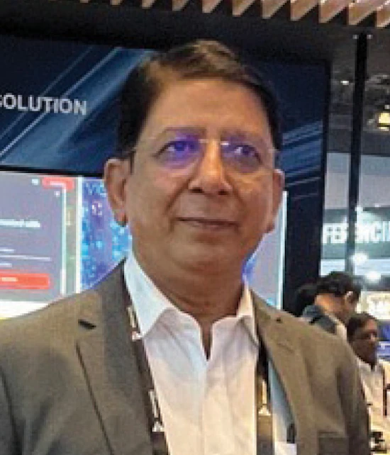 Harish A K, Senior General Manager – Visual Products, Epson India