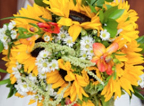 sunflower bouquet