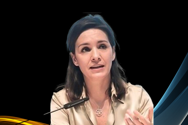 European Commission official presenting EU biofuels policy, RePowerEU and energy strategies at World Ethanol & Biofuels 2025 in Brussels, Belgium.