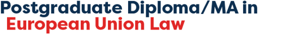 PGDip European Union Law