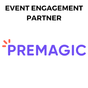 PreMagic logo – AI-Powered Photo Distribution Partner at MEES 2025, enabling automated branded photo sharing for attendees