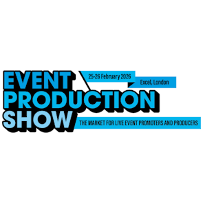 Event Production Show logo – MEES 2025 Exhibitor powering your event vision - from planning to perfect execution