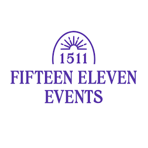 Fifteen Eleven Events logo – SES 2025 Exhibitor known for personalized event planning and boutique production