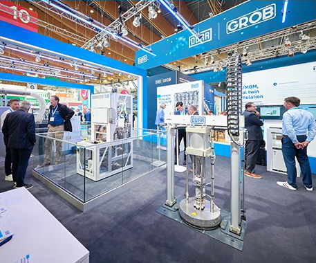 The Battery Show Europe Stand