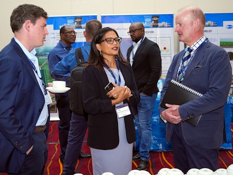 Conference interaction at Africa Sugar