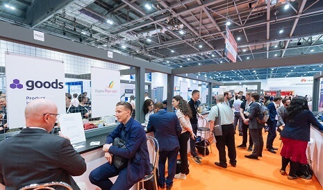 Exhibition visitors at TechXLR8