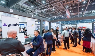 Exhibition visitors at TechXLR8