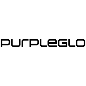 Purpleglo logo – MEES 2025 Exhibitor offering technology integration and interactive digital solutions