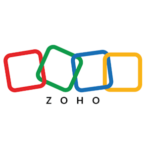 Zoho logo – MEES 2025 Exhibitor presenting CRM and event software tools for lead capture and attendee engagement