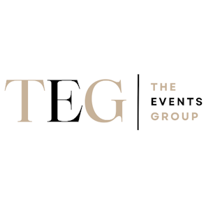 TEG logo – MEES 2025 Exhibitor specializing in event planning, creative direction, and media management