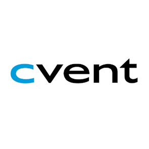 Cvent logo – MEES 2025 Exhibitor offering end-to-end event management platforms and attendee engagement tools