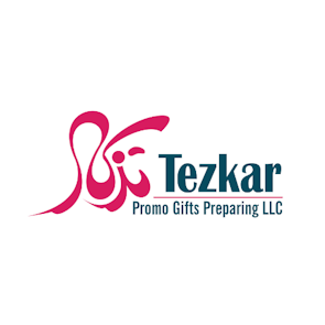 Tezkar logo – MEES 2025 Exhibitor offering customized promotional gifts and branded products