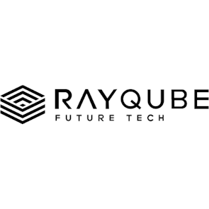 RayQube logo – MEES 2025 Exhibitor providing future tech solutions for digital and live events