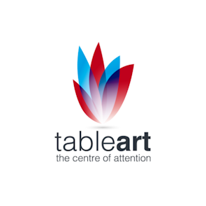 TableArt logo – MEES 2025 Exhibitor showcasing decorative event centerpieces and furniture hire
