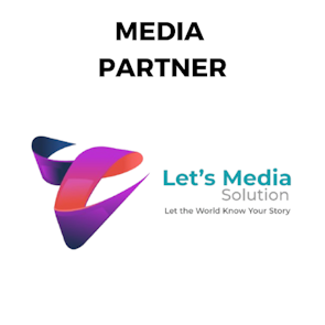 Let's Media Solution logo – Media Partner at MEES 2025, capturing memorable moments
