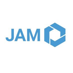 Jam Events logo – SES 2025 Exhibitor providing event safety, crowd management, permanent recruitment and event staffing solutions