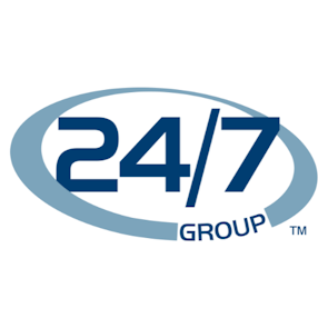 24/7 Software logo – MEES 2025 Exhibitor offering incident management and venue operations software for event organisers