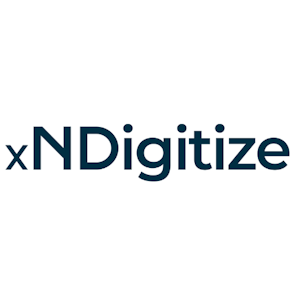xNDigitize logo – MEES 2025 Exhibitor specializing in digital marketing, media coverage, and onsite content