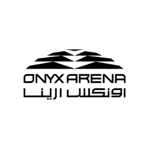 Onyx Arena logo – SES 2025 Exhibitor hosting international concerts, sports competitions, exhibitions, and cultural events