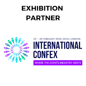 International Confex logo – Exhibition Partner of MEES 2025, where innovation meets execution