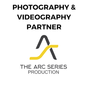 The Arc Series Production logo – Photography & Videography Partner at the Middle East Event Show (MEES) 2025, delivering professional video and photo production services
