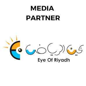 Eye of Riyadh logo – Media Partner at MEES 2025, specializing in effective marketing strategies