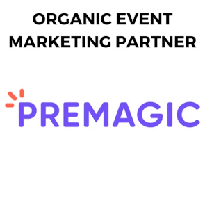 Premagic logo – Organic Event Marketing Partner at MEES 2026, delivering personalised custom avatars and AI-powered user-generated content