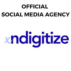 xndigitize logo – Official Social Media Agency at MEES 2026, providing content creation, community management, and social media campaigns