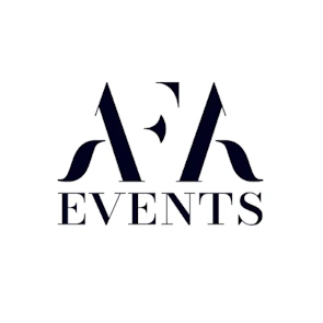 Art For Arts Events logo – MEES 2026 Exhibitor offering end-to-end event management, artistic production, branding, and immersive experience solutions