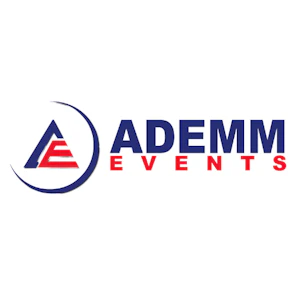 ADEMM Events logo – MEES 2026 Exhibitor offering immersive event technology and interactive experience solutions