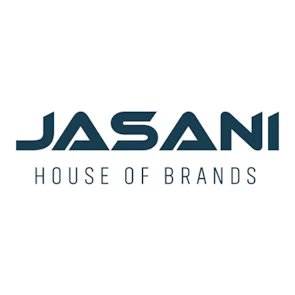 Jasani logo – MEES 2026 Exhibitor providing branded corporate giveaways and marketing gifts