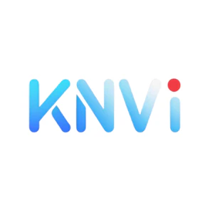 KNVI logo – MEES 2026 Exhibitor providing AI strategy, implementation, and custom AI solutions for the events industry