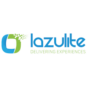 Lazulite logo – MEES 2026 Exhibitor offering experience creation for events, exhibitions, and brand activations