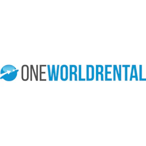 One World IT Rental logo – MEES 2026 Exhibitor providing event technology and IT rental services