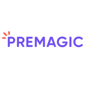 Premagic logo – MEES 2026 Exhibitor offering social campaign solutions that drive event engagement and registrations