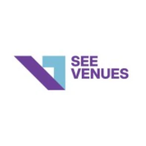 See Venues logo – MEES 2026 Exhibitor with directory of event venues