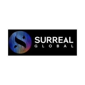 Surreal Experiential Design And Decor logo – MEES 2026 Exhibitor delivering event setup, custom booths, and activation solutions