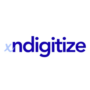 xndigitize logo – MEES 2026 Exhibitor delivering end-to-end social media solutions