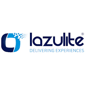 Lazulite logo – MEES 2026 Exhibitor offering experience creation for events, exhibitions, and brand activations