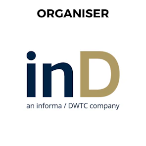 InD logo – Organiser of MEES 2026, connecting the global event community through premier industry events and conferences