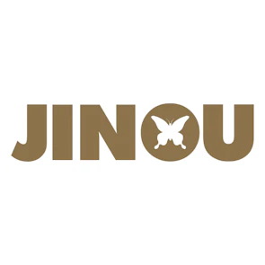 Jinou logo – MEES 2026 Exhibitor providing branded corporate giveaways and marketing gifts