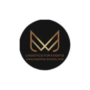 Newtime Logistics logo – MEES 2026 Exhibitor specializing in Handling, installations, transport and storage for fashion shows, weddings and concerts.