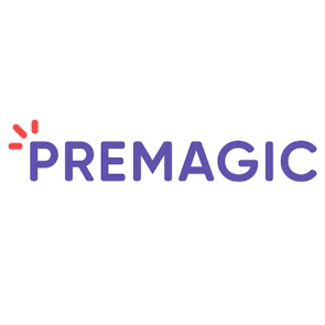 Premagic logo – MEES 2026 Exhibitor offering social campaign solutions that drive event engagement and registrations