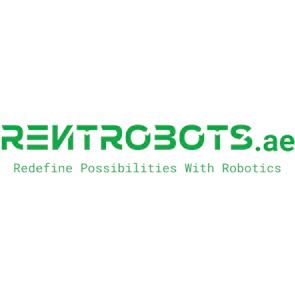 Rentrobots logo – MEES 2026 Exhibitor offering robotics solutions for events