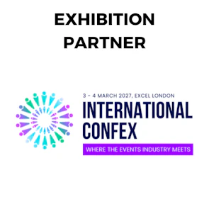 International Confex logo – Exhibition Partner of MEES 2026, connecting the global event community through premier industry events and conferences
