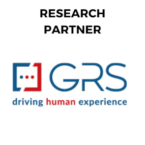 GRS logo – Research Partner at MEES 2026, providing industry insights and market analysis