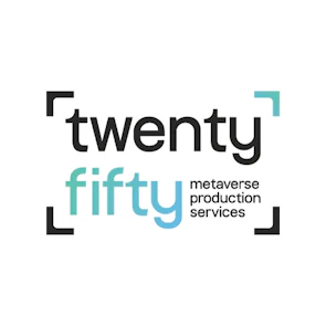 twnety50 logo – MEES 2026 Exhibitor specializing in AI, content creation, film, social media, immersive activations