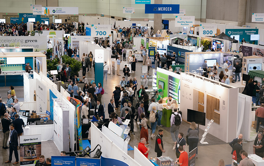 Greenbuild 2025 Expo Hall